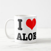MUG J'ADORE L'ALOÈS (Gauche)