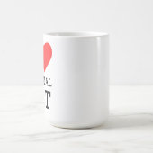 Mug J'adore l'animal virtuel (Centre)