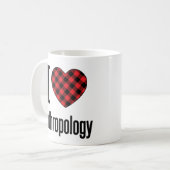 Mug J'adore l'anthropologie (Devant gauche)