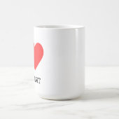Mug J'adore l'aubergine (Centre)