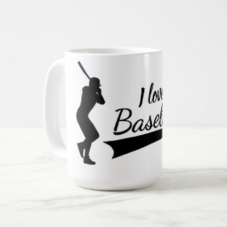 Mug J'adore le baseball