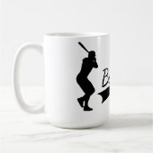 Mug J'adore le baseball (Gauche)