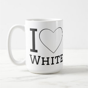 Mug J'adore le blanc 