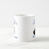 Mug J'adore le blues (Centre)