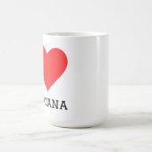 Mug J'adore le Botswana (Centre)