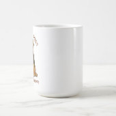 Mug J'adore le cadeau de maman de chien (Centre)