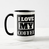 MUG J'ADORE LE CAFÉ (Gauche)