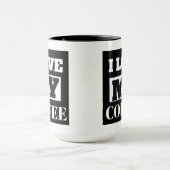 MUG J'ADORE LE CAFÉ (Centre)