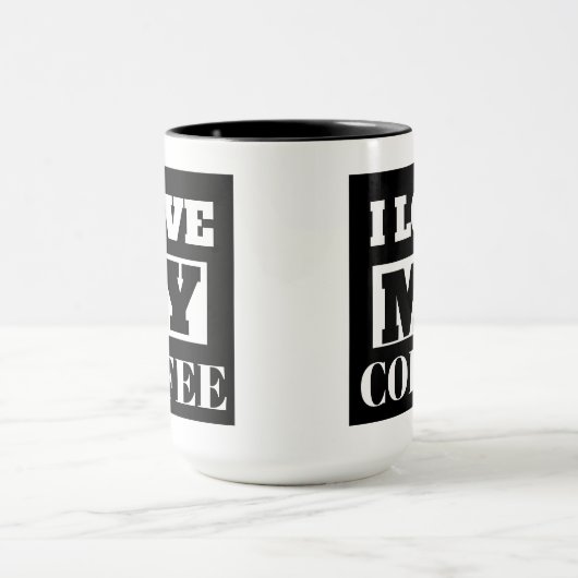 MUG J'ADORE LE CAFÉ (Centre)