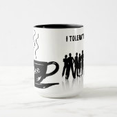 Mug J'adore le café (Centre)