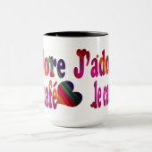 Mug J'adore le café (Centre)