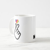 MUG J'ADORE LE CAFÉ K-DRAMA (Devant gauche)