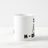 MUG J'ADORE LE CAFÉ K-DRAMA (Centre)