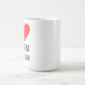 Mug J'adore le cairn terrier (Centre)
