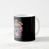 Mug J'adore le chat siamois (Devant droit)