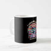 Mug J'adore le chat siamois (Devant gauche)