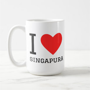 Mug J'adore le chat singapura