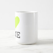 Mug J'adore le citron vert (Centre)