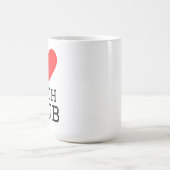 Mug J'adore le club de yacht (Centre)