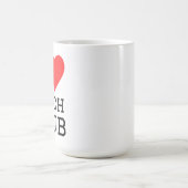 Mug J'adore le club de yacht (Centre)