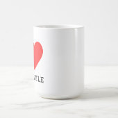 Mug J'adore le combat de rap (Centre)