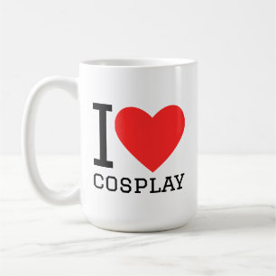 Mug J'adore le cosplay