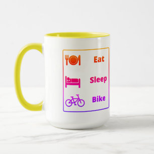 Mug J'adore le cyclisme