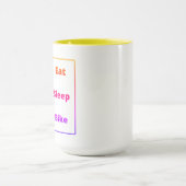 Mug J'adore le cyclisme (Centre)