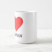 Mug J'adore le dalmatien  (Centre)