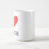 Mug J'adore le déjeuner (Centre)