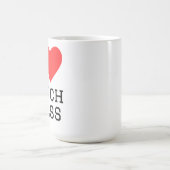 Mug J'adore le développé couché (Centre)
