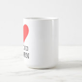 Mug J'adore le dragon barbu (Centre)
