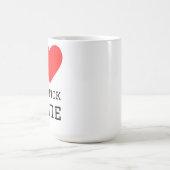 Mug J'adore le film burlesque (Centre)