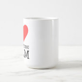Mug J'adore le film d'animation  (Centre)