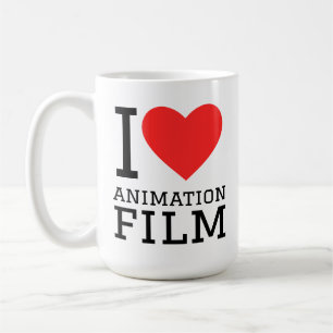 Mug J'adore le film d'animation