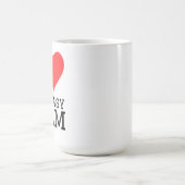 Mug J'adore le film de fantasy (Centre)