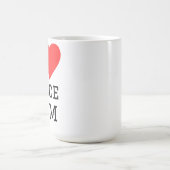 Mug J'adore le film spatial  (Centre)