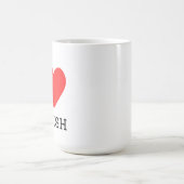 Mug J'adore le finnois (Centre)