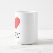 Mug J'adore le flan (Centre)