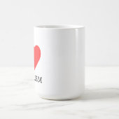 Mug J'adore le futurisme (Centre)