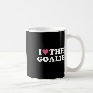 Mug J'adore le gardien de but Mignon Gardien de footba