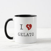 Mug J'adore le gelato (Gauche)