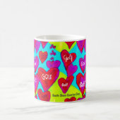 Mug "J'adore le GOLF !" Golf Membre Valentine Gift (Centre)