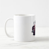 Mug J'adore le gymnase (Gauche)