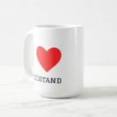 Mug J'adore le handstand (Devant gauche)