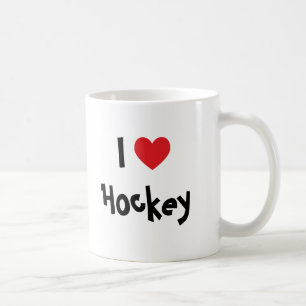 Mug J'adore le hockey