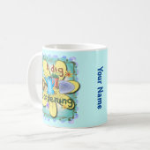 Mug J'adore le jardinage (Devant gauche)