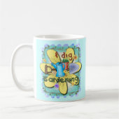 Mug J'adore le jardinage (Gauche)