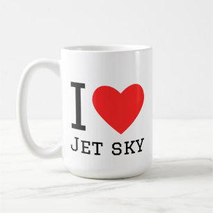 Mug J'adore le jet sky