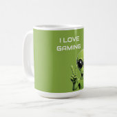 Mug J'adore le jeu vidéo (Devant gauche)